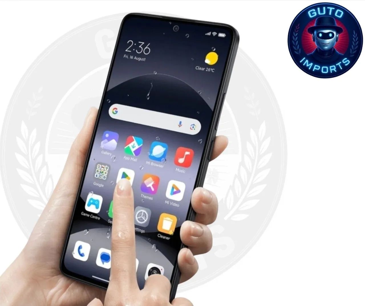 Xiaomi Redmi Note 14 5G NFC 512gb Novo cor preto  - Foto 5