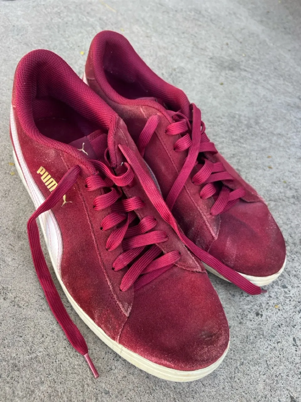 Tênis Puma Vermelho 44 - Usado