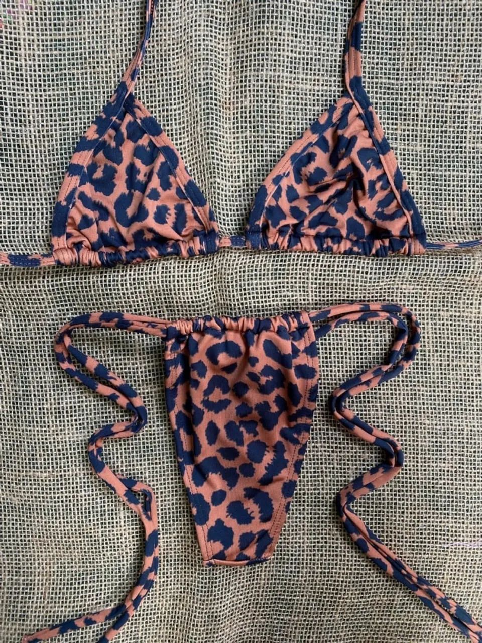 BIQUÍNI CORTININHA - ESTAMPAS E LISOS - Foto 2