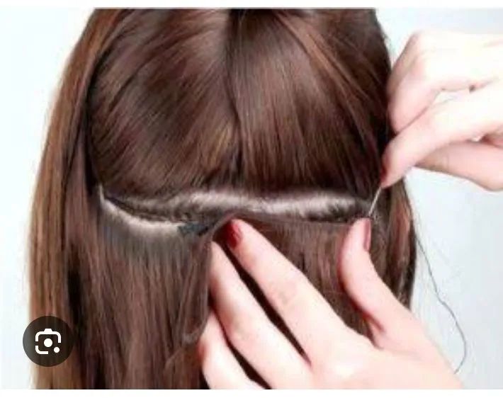 Manutenção e colocação de mega hair em varias técnicas  - Foto 2