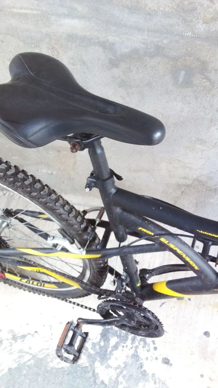 Bicicleta Caloi Andes Aro 26 - Foto 4