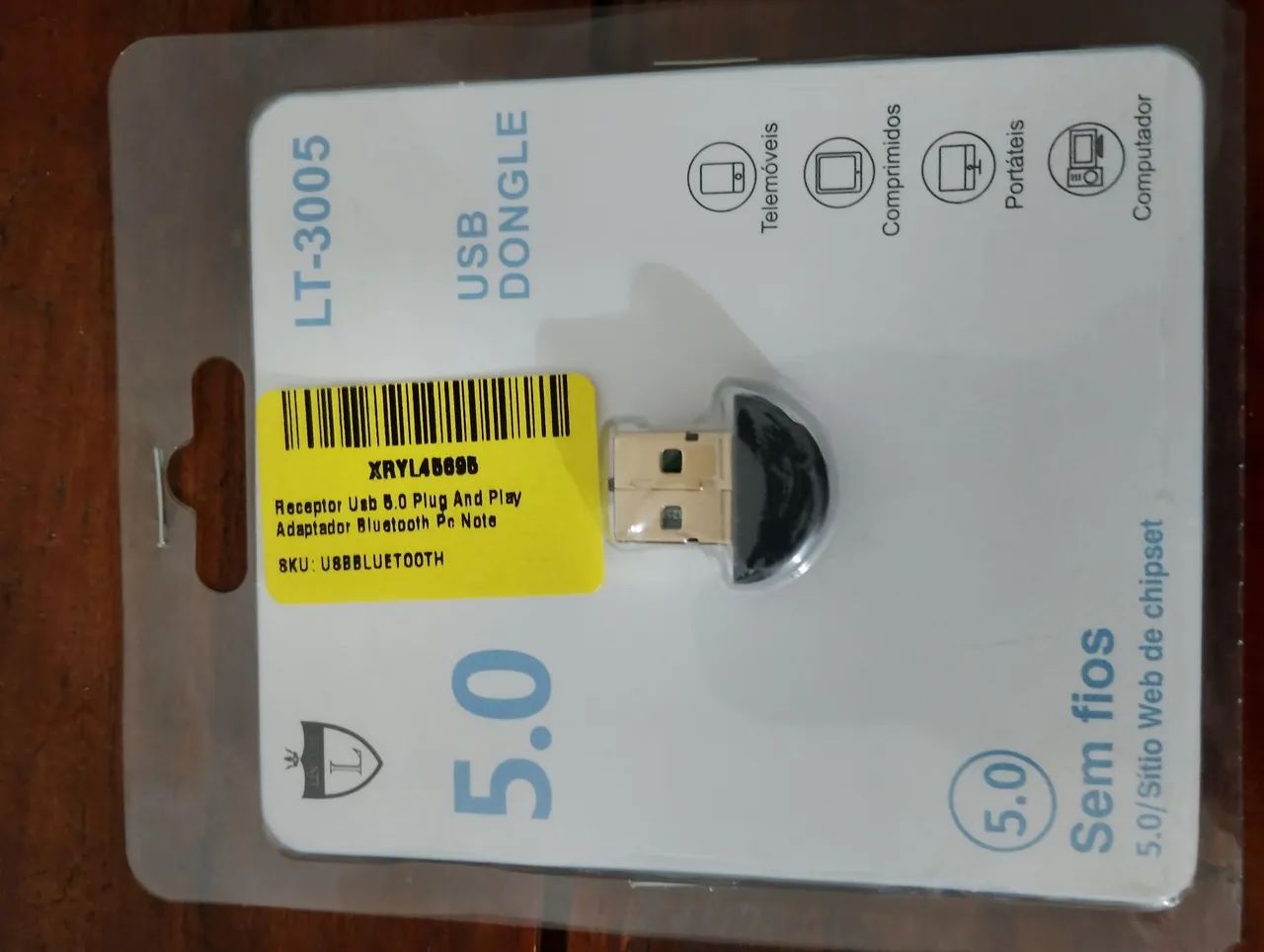 Receptor USB 5.0 Bluetooth  - Foto 2