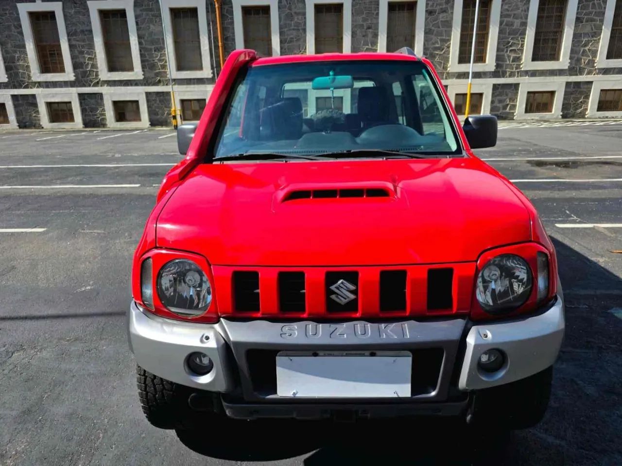 Suzuki Jimny 2015 1.3 4sport 4x4 16v gasolina 2p manual - Foto 3