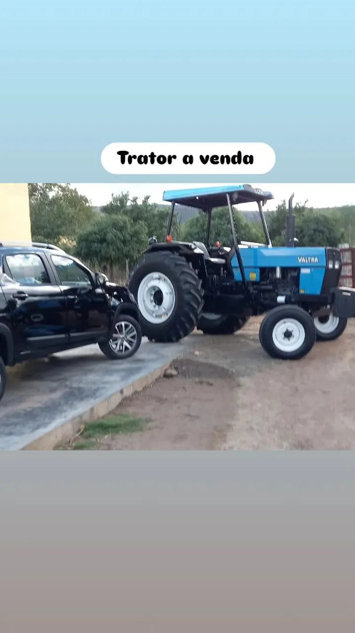 Trator Valtra a venda ano 2003