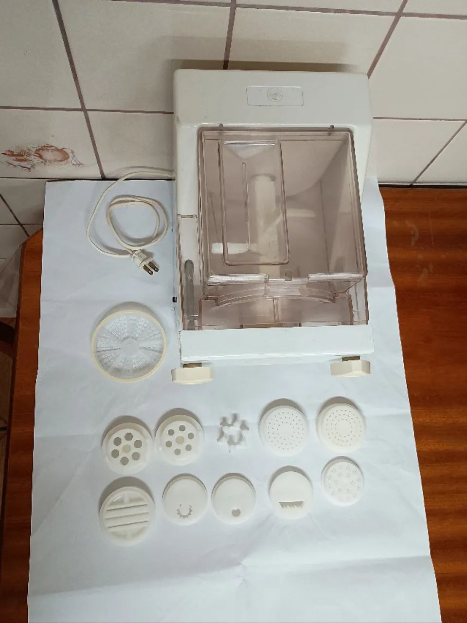 masseira e extrusora de macarrão  - Foto 5
