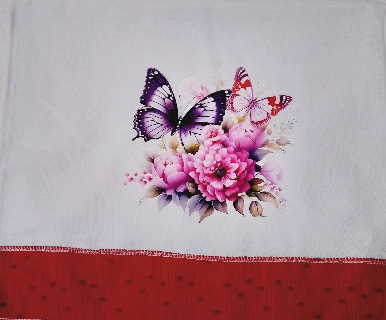 Vendo lindos panos de prato super promoção 1 pano15,00 comprando 3  panos 38,00,0 - Foto 2