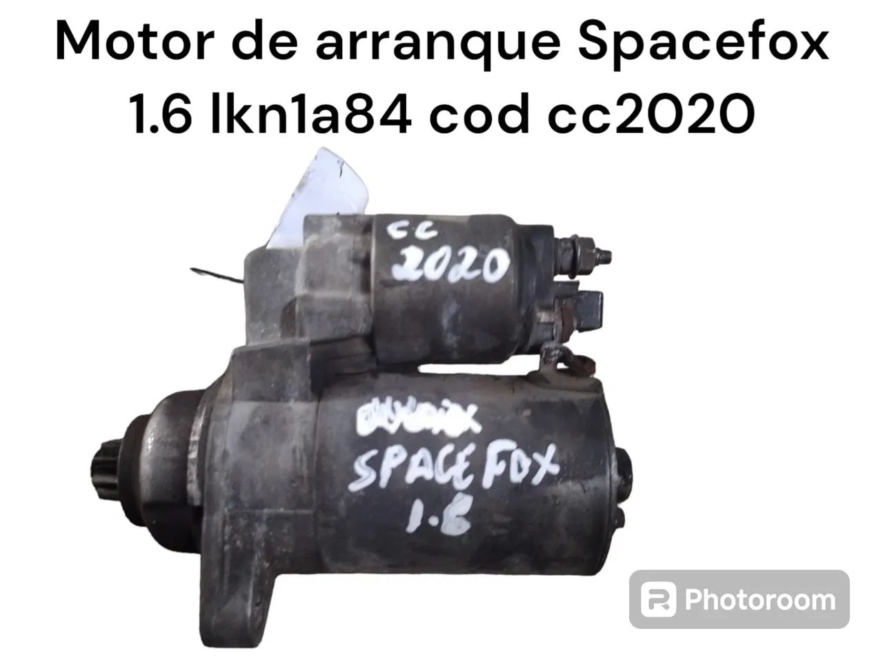 Motor De Arranque Spacefox 1.6 Cod Cc2020