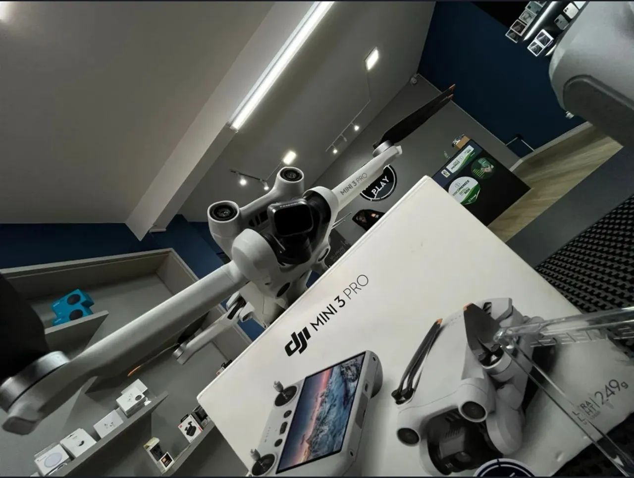 DJI Mini 3 PRO com tela (controle Rc) com sensores anti colisão  - Foto 2