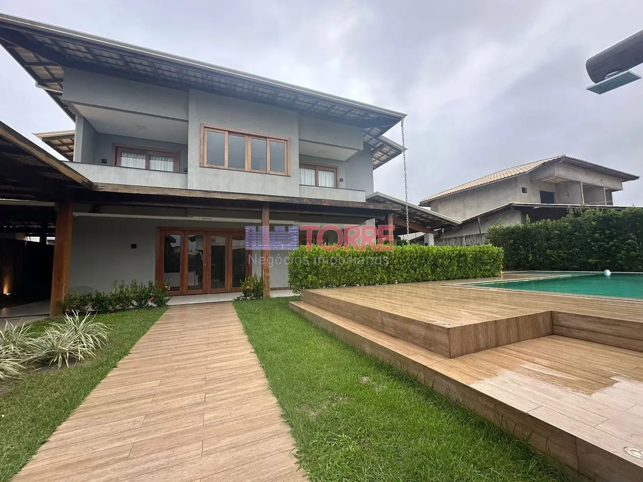 Casa para venda em Condominio pé na areia, Olivença, Ilhéus, BA