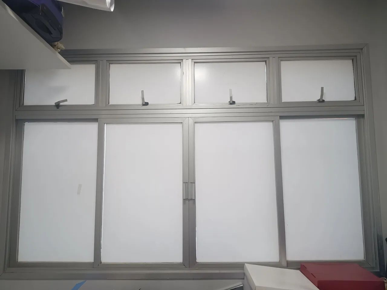 Janelas de Alumínio Usadas 2,50m x 1,50m e 2,00m x 1,50m  - Foto 2