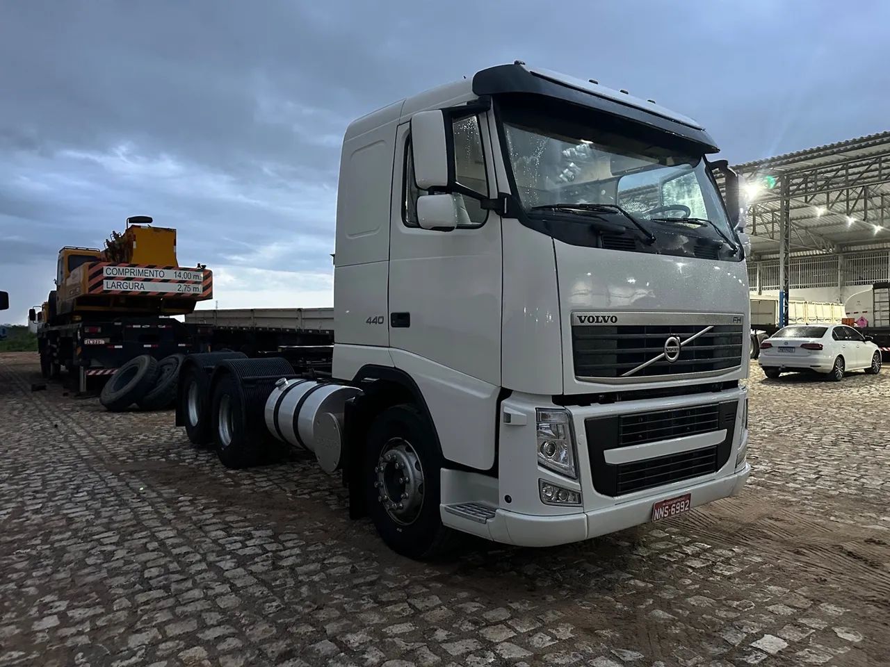 VOLVO FH 440 6x2 2010  - Foto 3