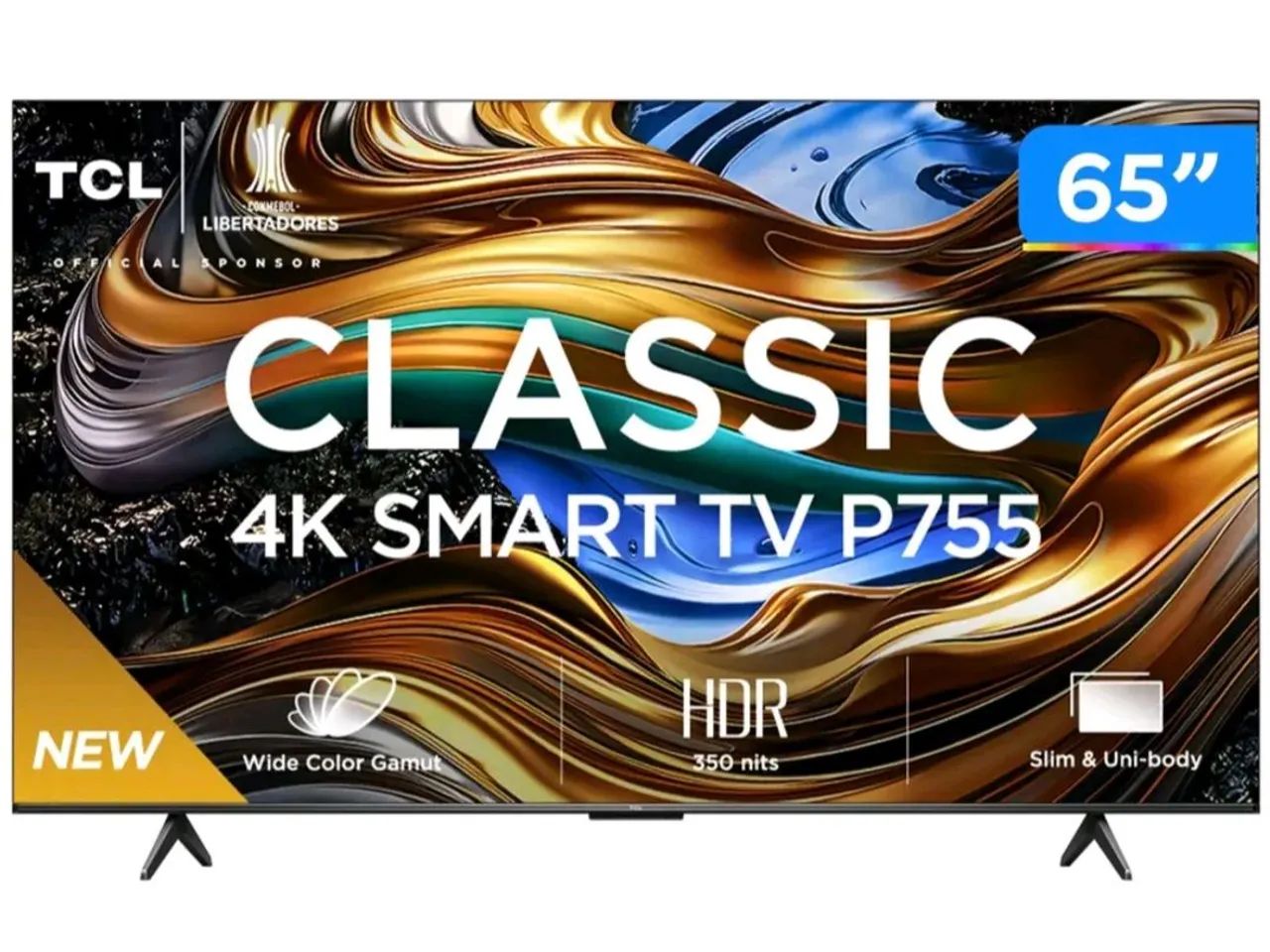 Smart TV 4K 65" polegadas TCL P755 "Nova, Lacrada" com NF - LED, HDR, HDMI 2.1, Google TV - Foto 2