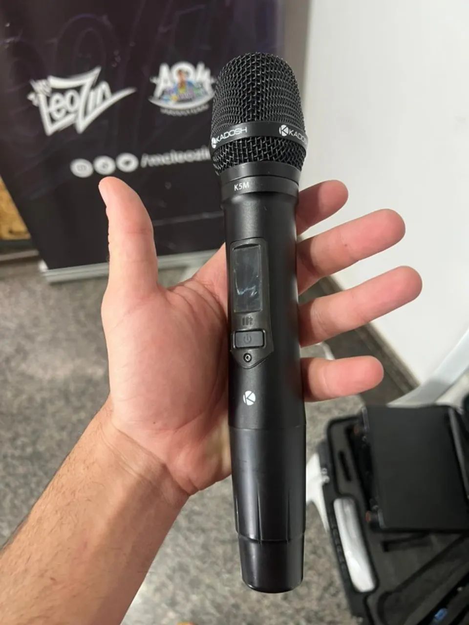 Microfone Kadosh K502m Sem Fio64617708047105121