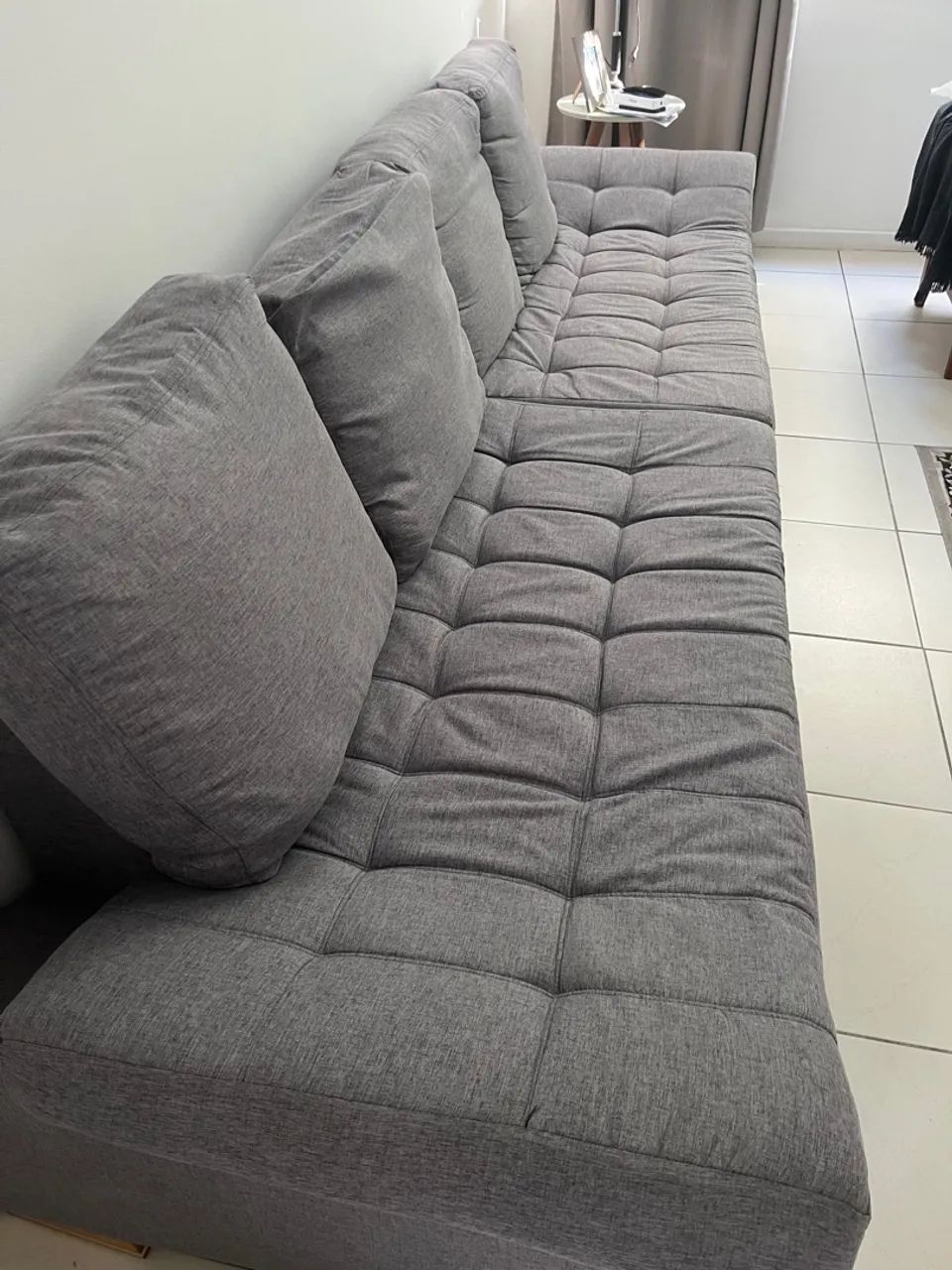 Sofá 4 lugares grandão - Foto 4