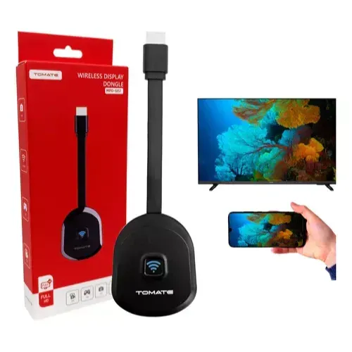 Transmissor De Video Wirelless Display Dongle Full Hd  - Novo