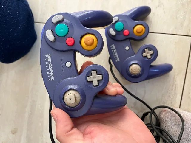 Nintendo Gamecube Peças e Acessórios de Vídeo Game Jardim