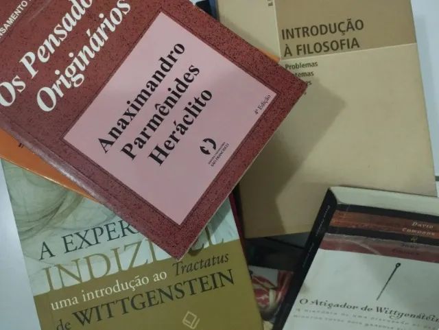 Livro Diversos (Filosofia - Obras primárias)