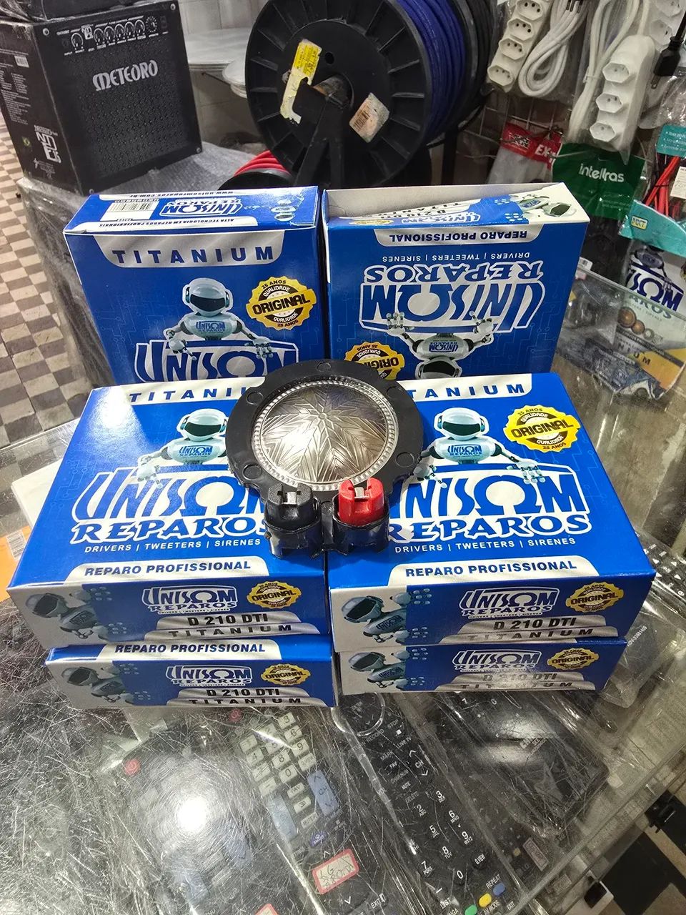 Reparo titânio d210 ti jbl