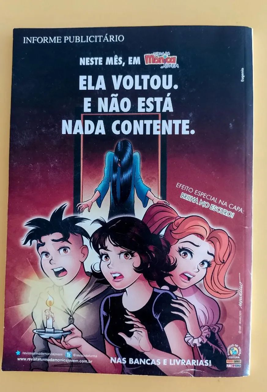 Livro gibi Mônica Especial de Natal  2013 - Foto 4