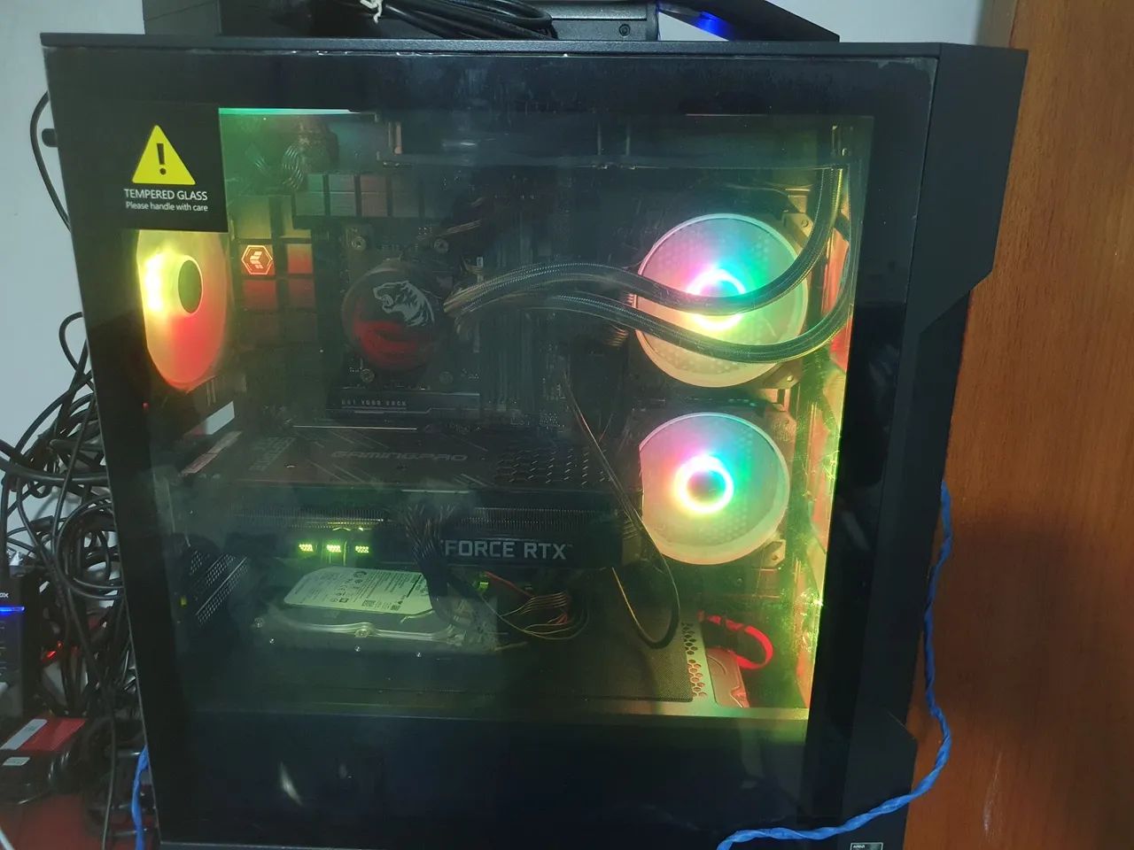 Ryzen CPU Ryzen 9 7900X3D 4.40Ghz, Nvme 512GB, HD1TB, 64GB DDR5, 3080 TI 12GB, 4K