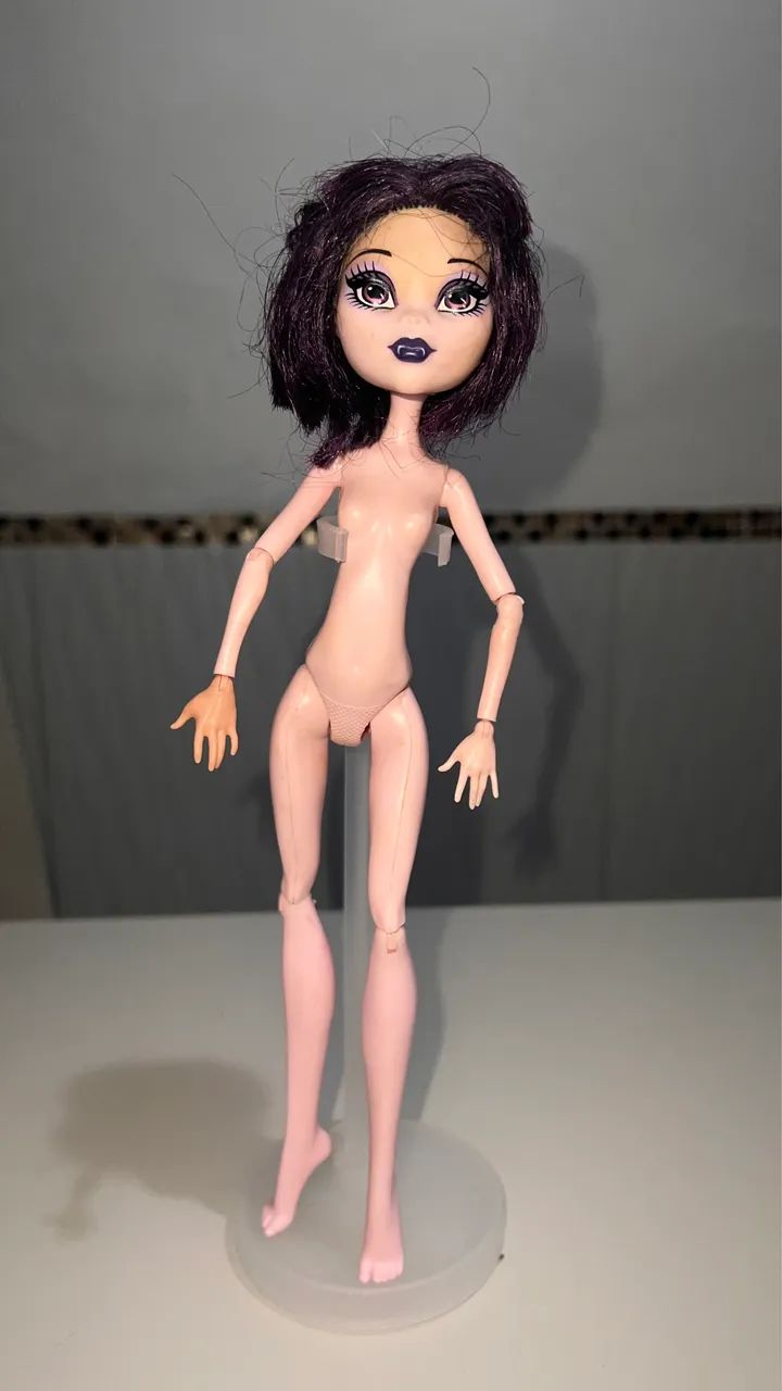 Boneca Monster high sucata Elissabat  - Foto 2