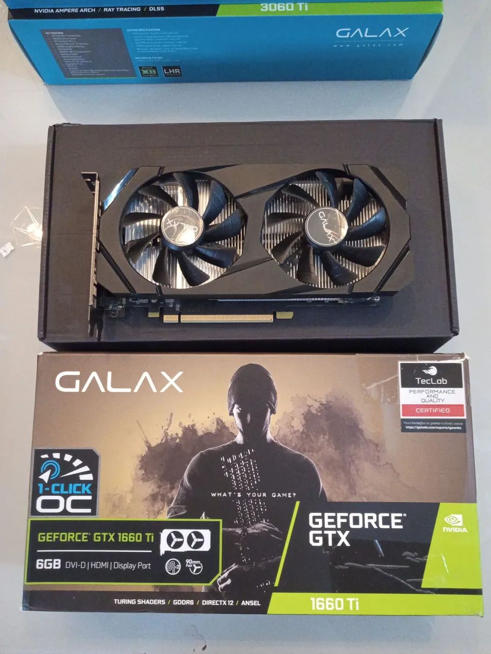 Gtx 1660ti Galax Nvidia Geforce Gtx 1660 6gb Vga Galax Gtx Galax