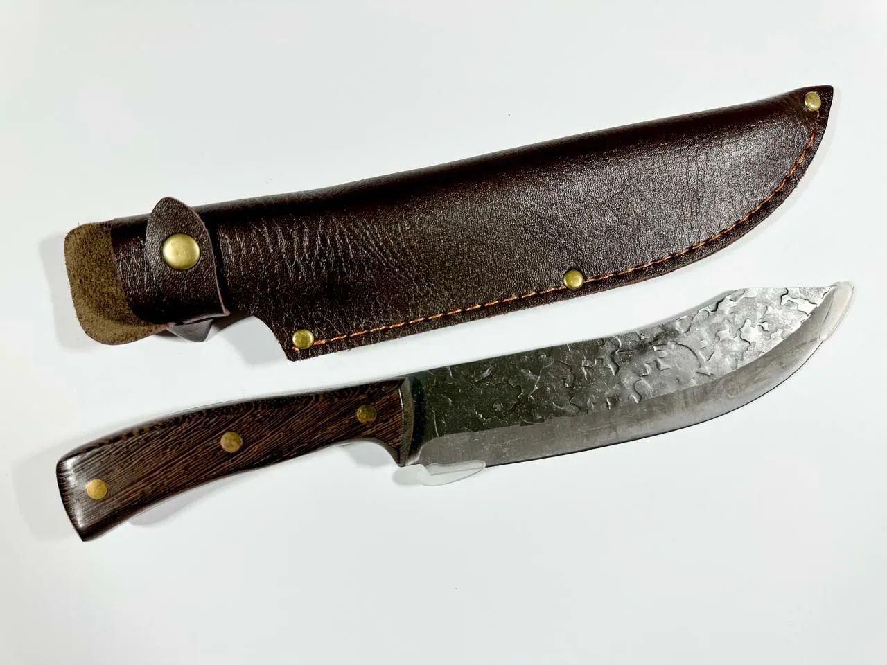 Faca de caça com bainha - Foto 6