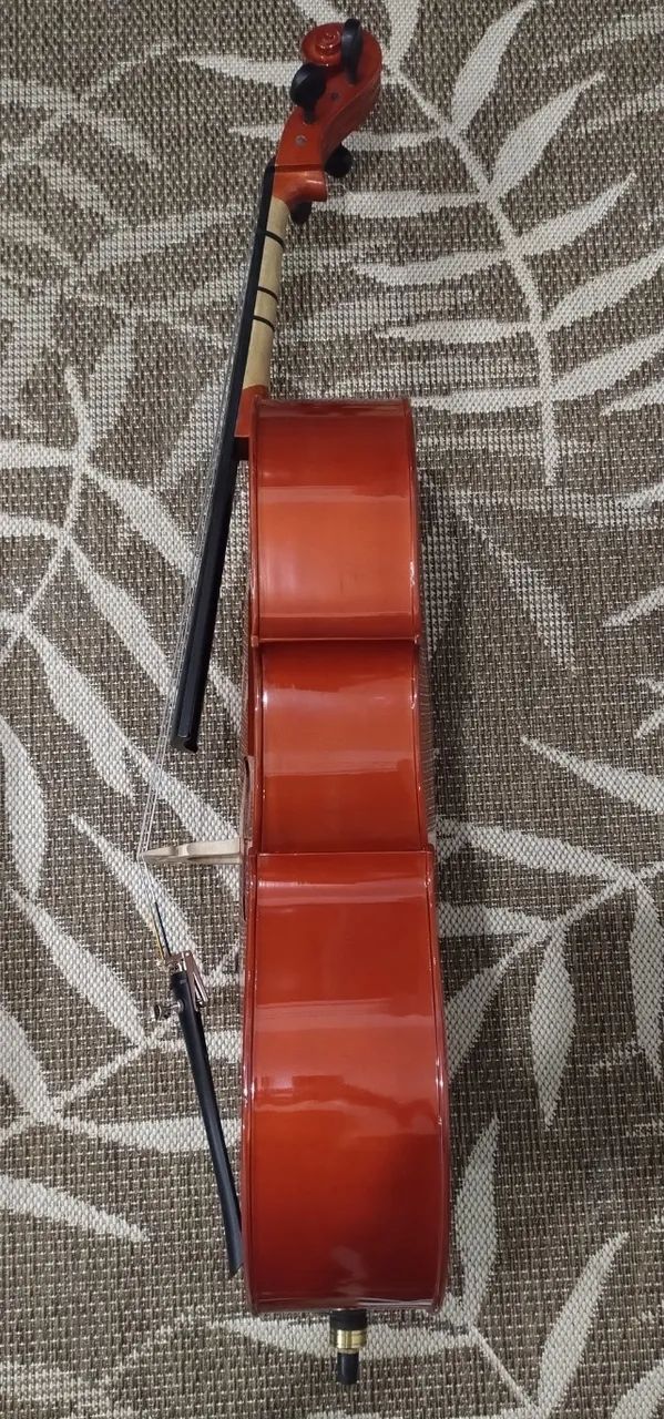  VIOLONCELO MICHAEL VOM30 3/4 - COMO NOVO! - Foto 4