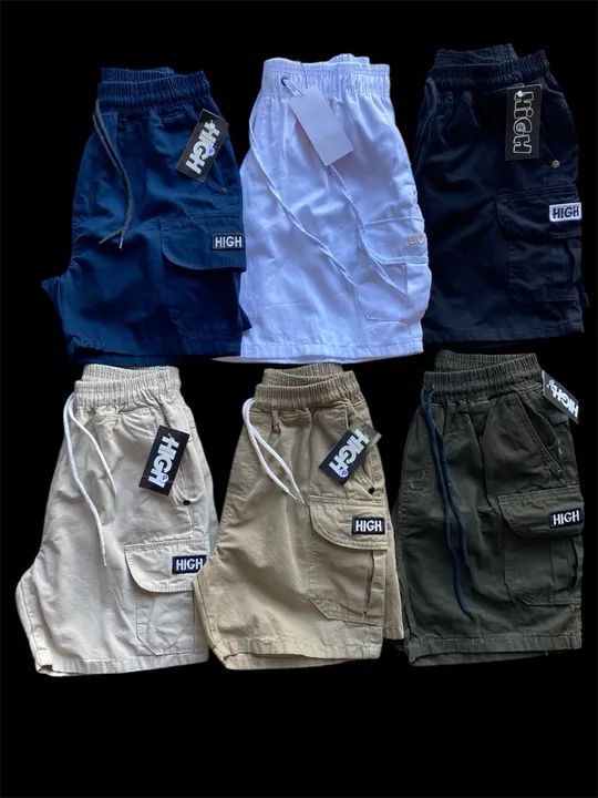 Shorts Cargo - Diversas Cores -