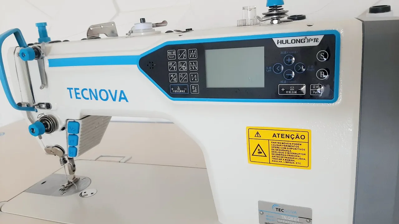 Máquina de Costura Eletrônica