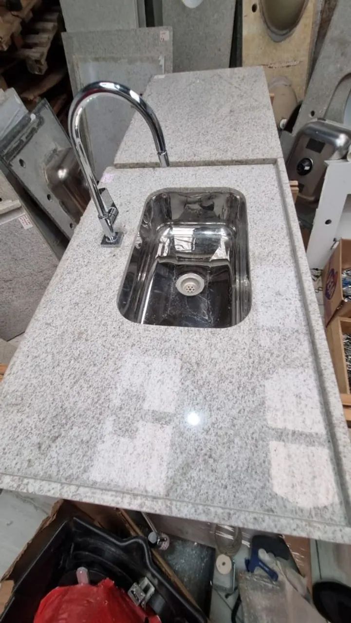 Pia de cozinha 1,93m x 65cm - Foto 5