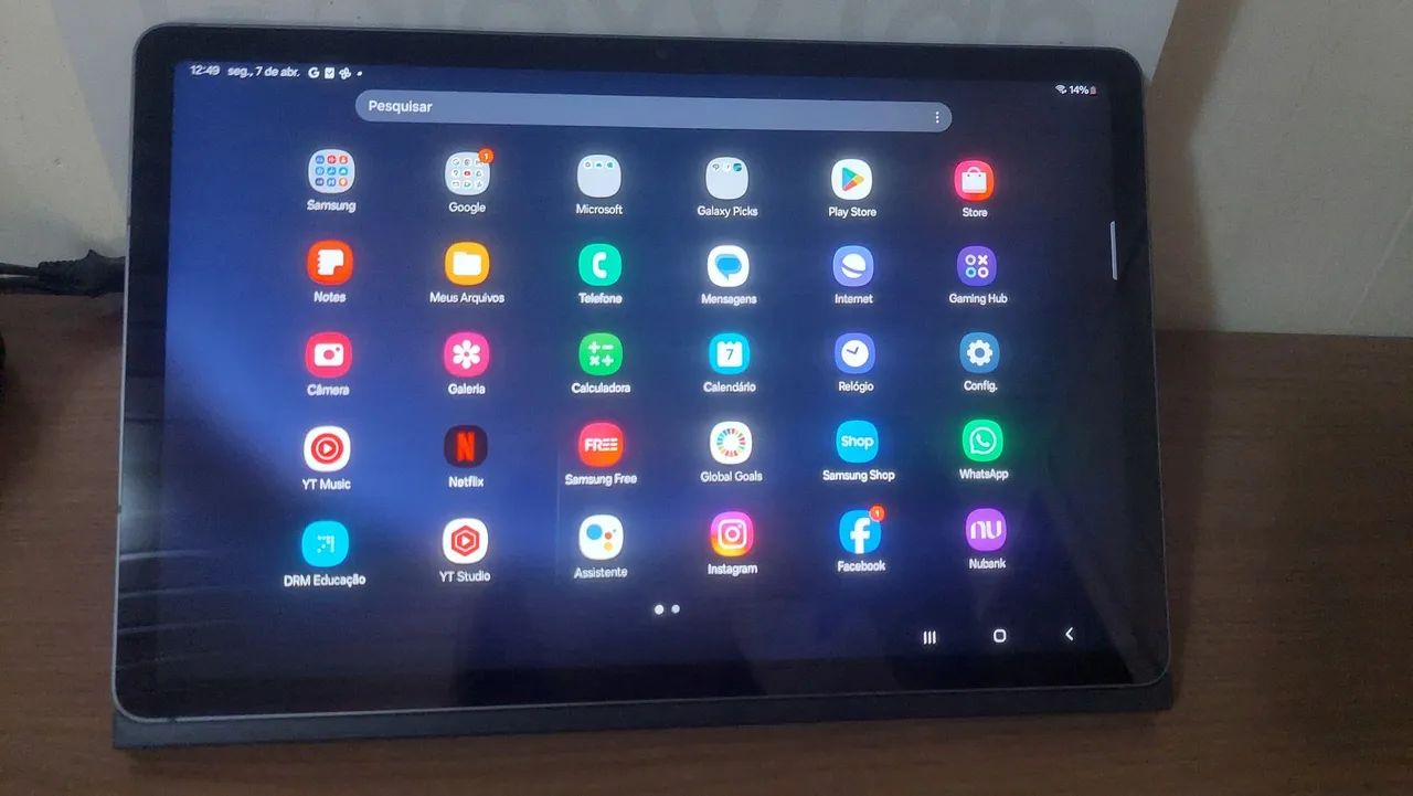 Tablet Samsung Galaxy Tab 10.1 S9FE