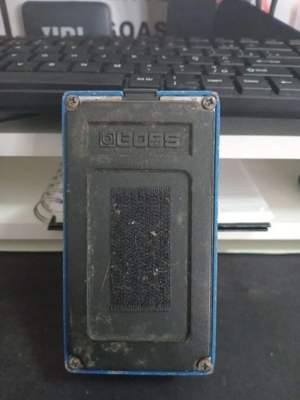 Pedal Boss CS-2 Made in Japan - Vintage raro (1986) - Instrumentos