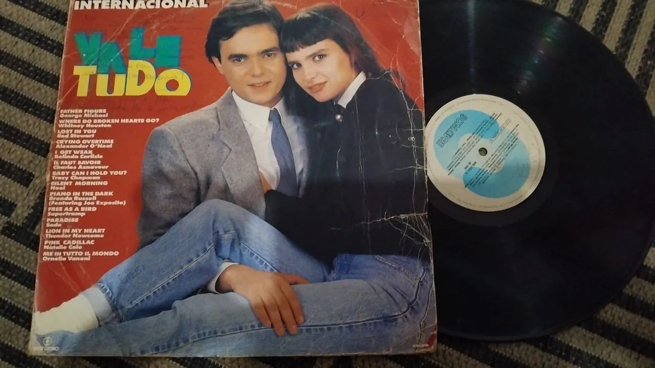 LP Vale Tudo Internacional raridade 1988  - Foto 2