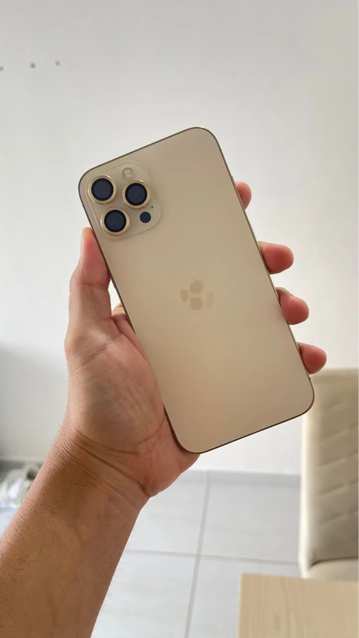 Vendo iPhone 12 Pro Max Gold 128G