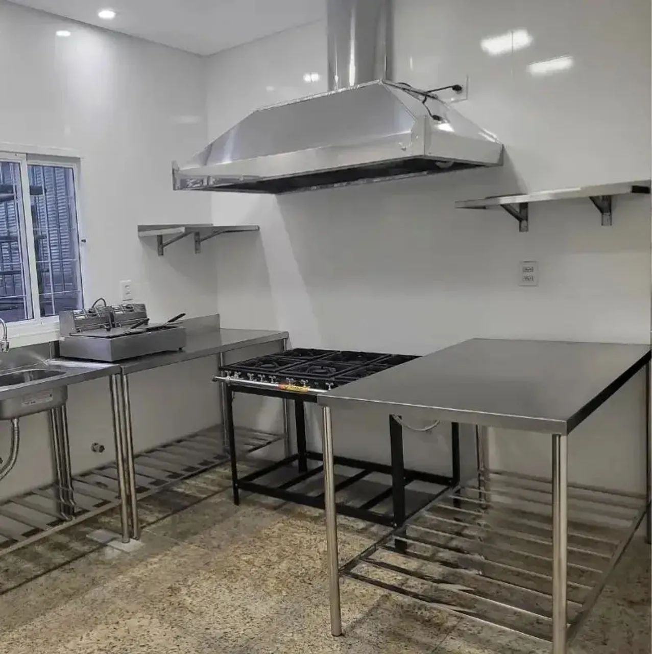 COIFAS INDUSTRIAIS FABRICAÇÃO E INSTALAÇÃO. - Foto 2