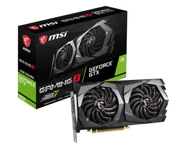 Placa de Vídeo MSI GeForce GTX 1650 Gaming X 4GB (modelo raro)