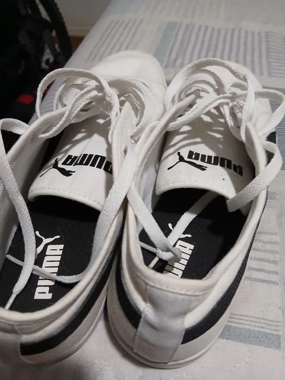 Tênis Puma Branco 42 - Foto 4