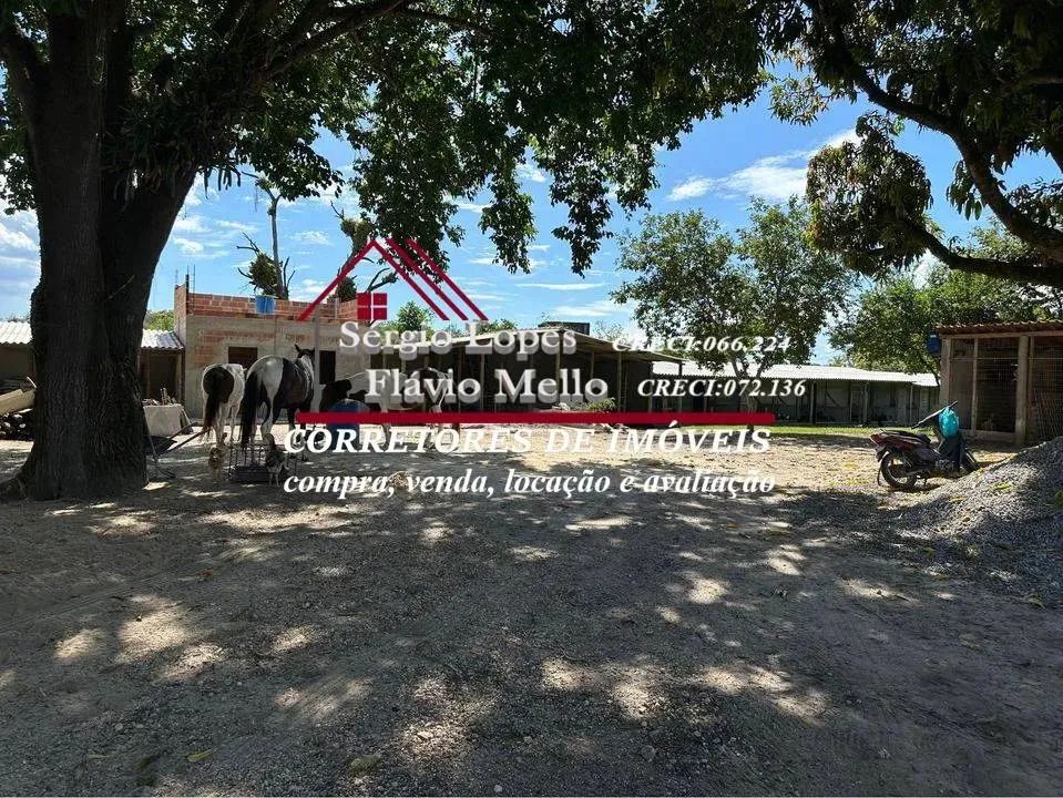 ITABORAÍ - Sitio 20,000m2 todo Plano bairro Vila Rica!! casa de 3 quartos Cod(850IV) - Foto 2