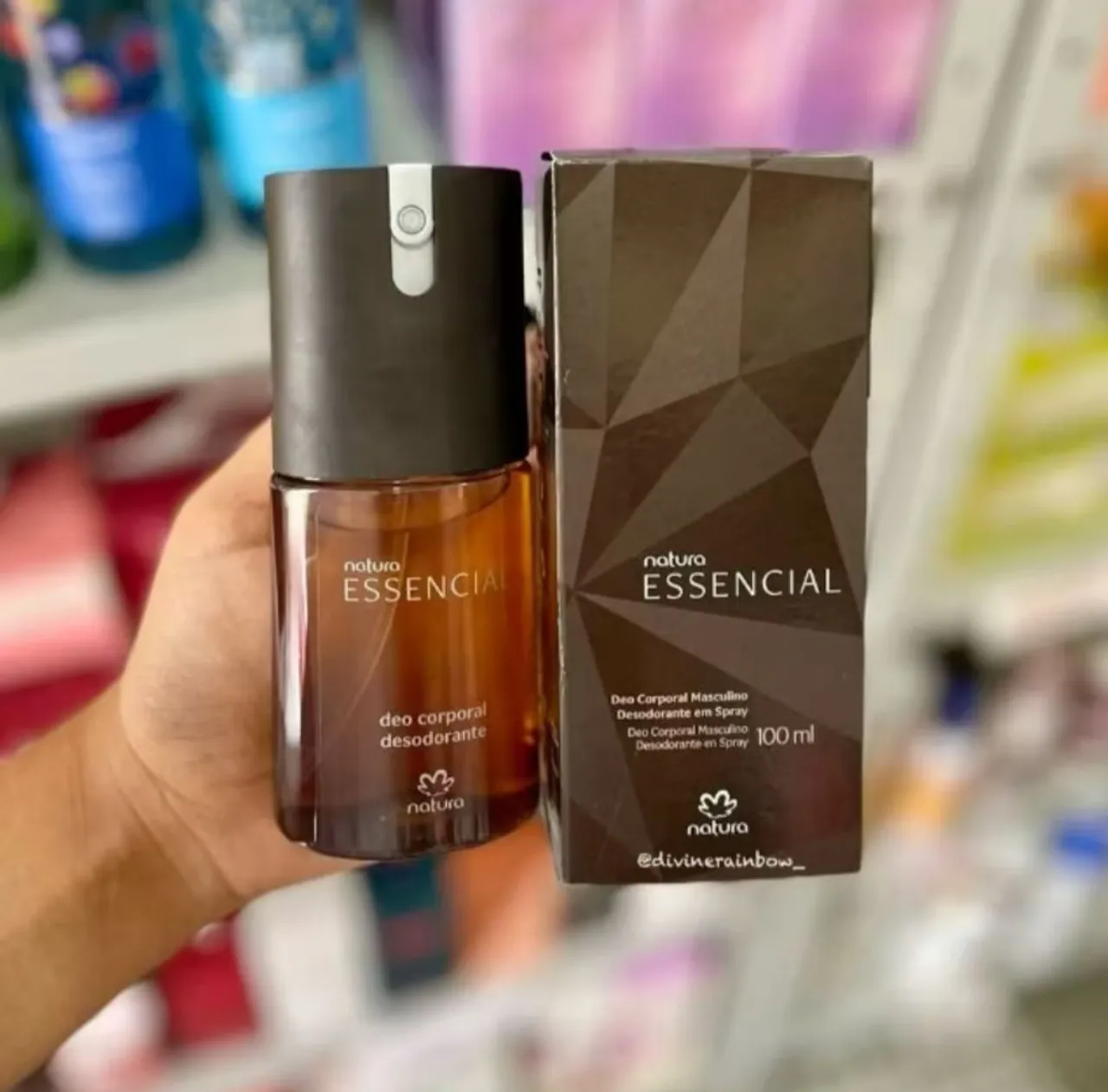 Desodorante Natura Essencial Masculino 100ml