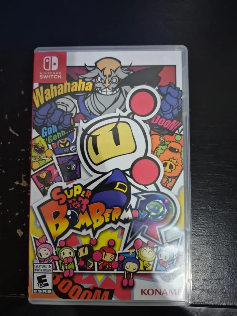 Super Bomberman R