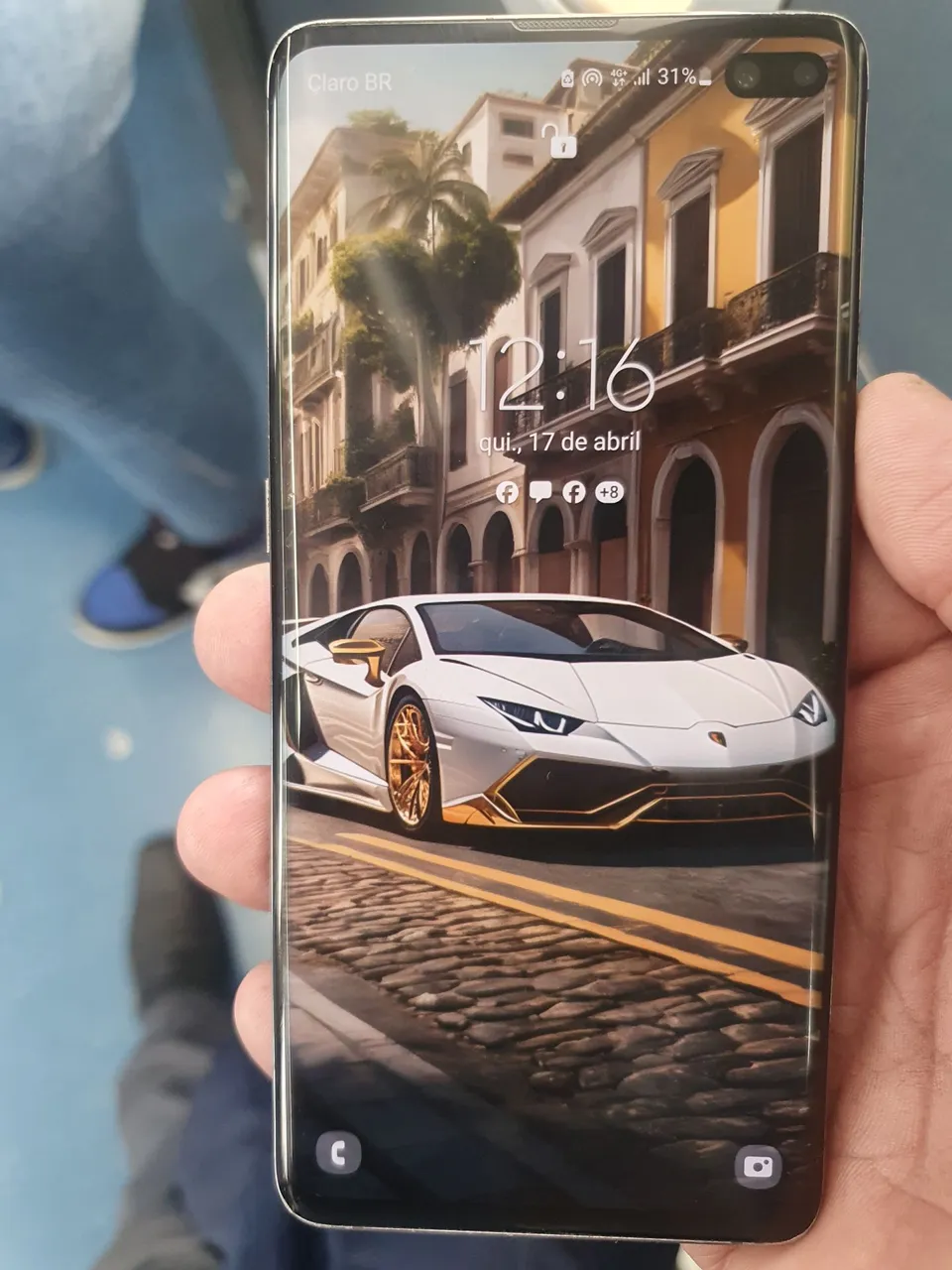 SAMSUNG GALAXY S10+((R$1,500))
