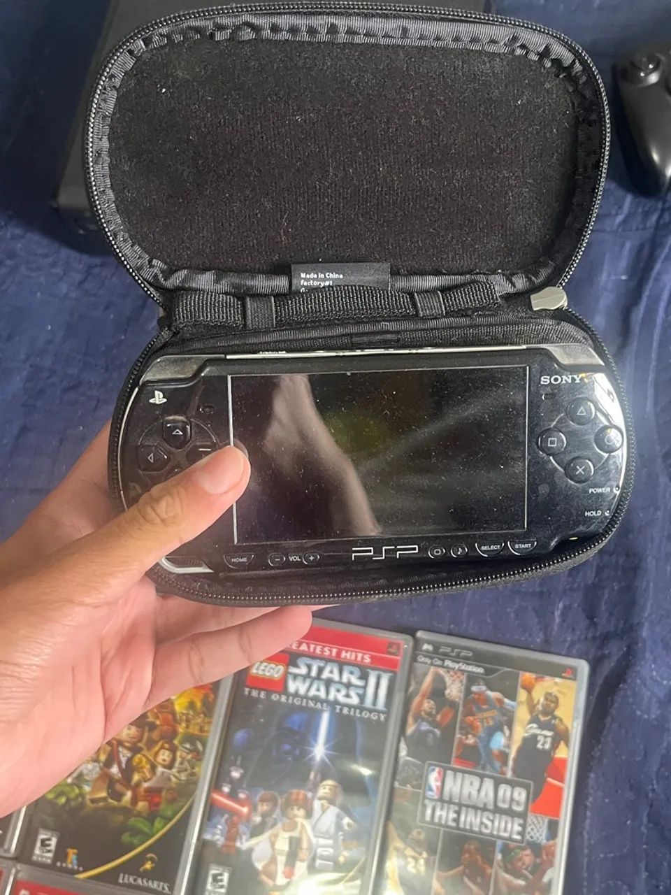 Vendo ou troco Xbox 360 psp e um pendrive com mais de 14 mil jogos  - Foto 5