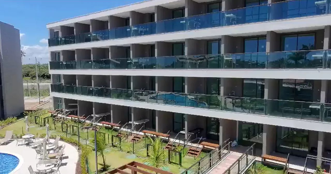 REPASSE em Porto de Galinhas, na Praia do Cupe, de flat pronto! - Foto 4