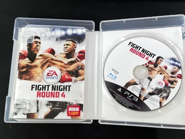 Jogos UFC 3 e Fight Night 4 PS3 - Foto 2