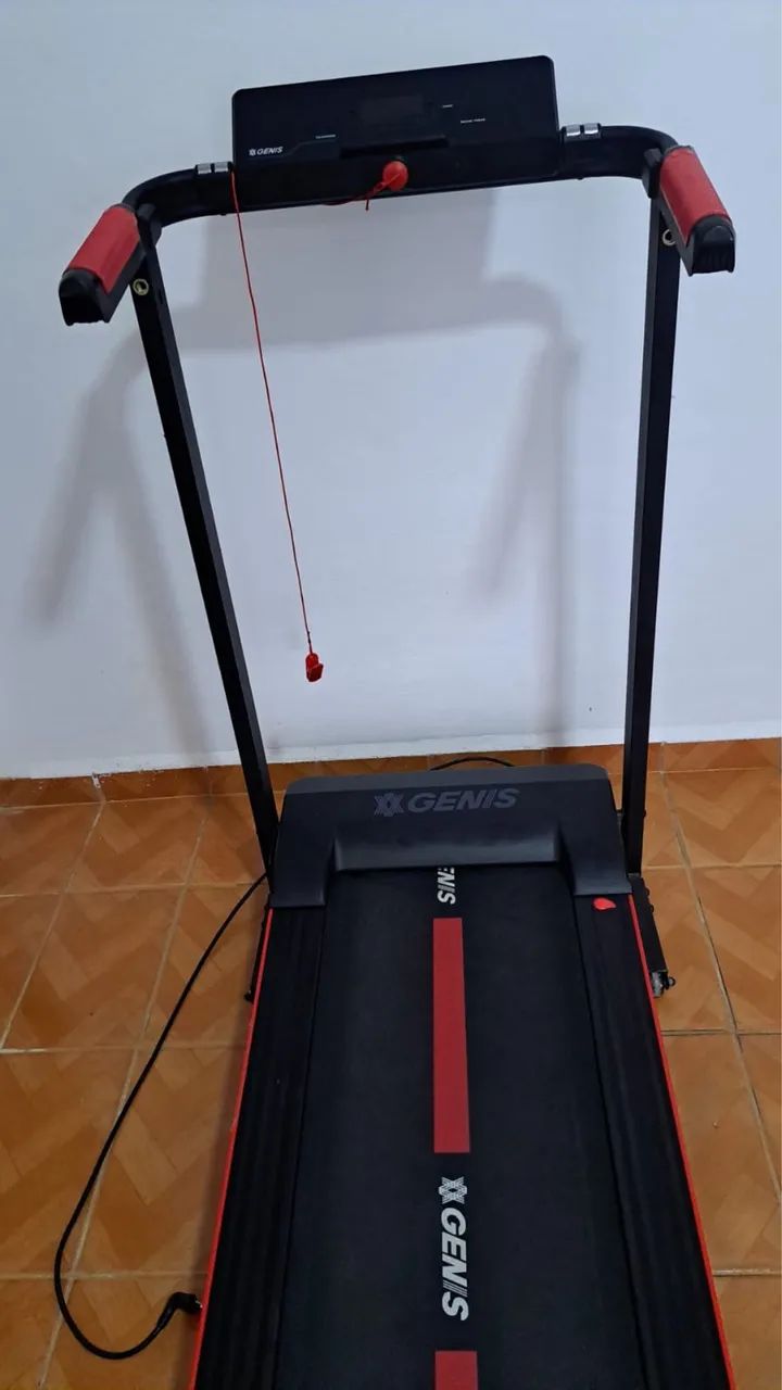 Esteira Ergométrica Dobrável Genis GT 500 Polishop - Foto 5