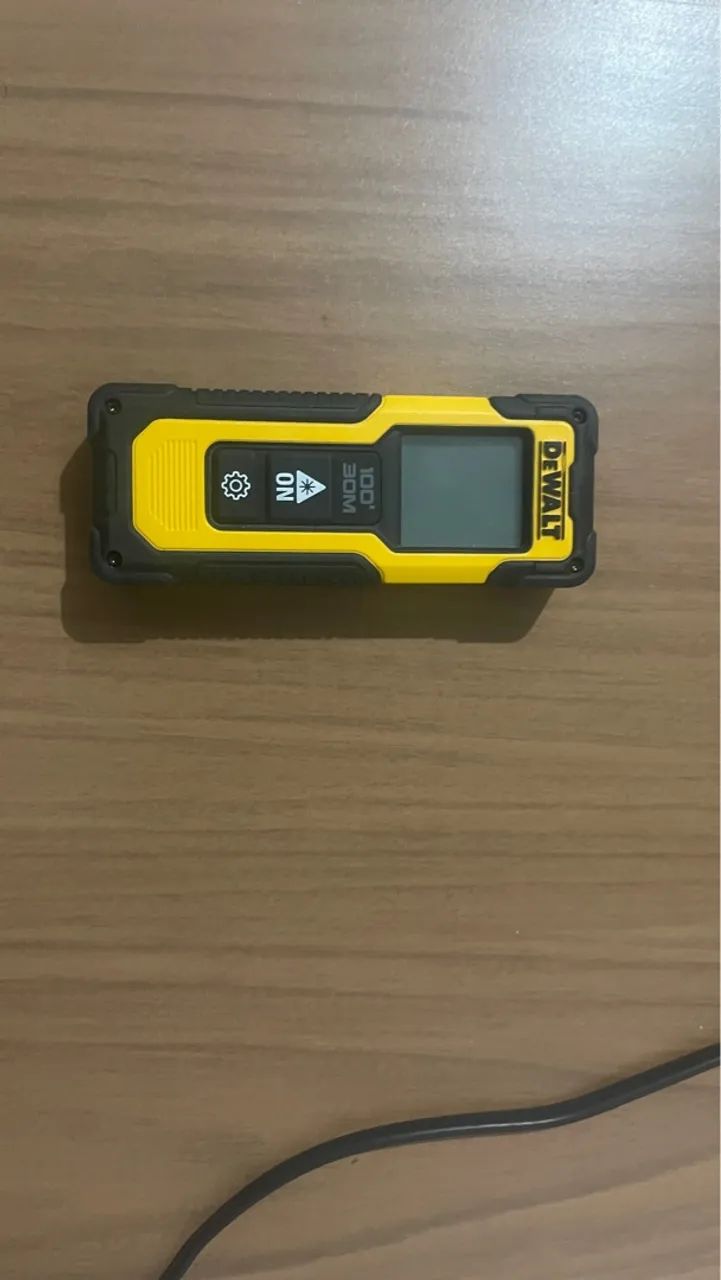 Trena a Laser DeWalt 30M