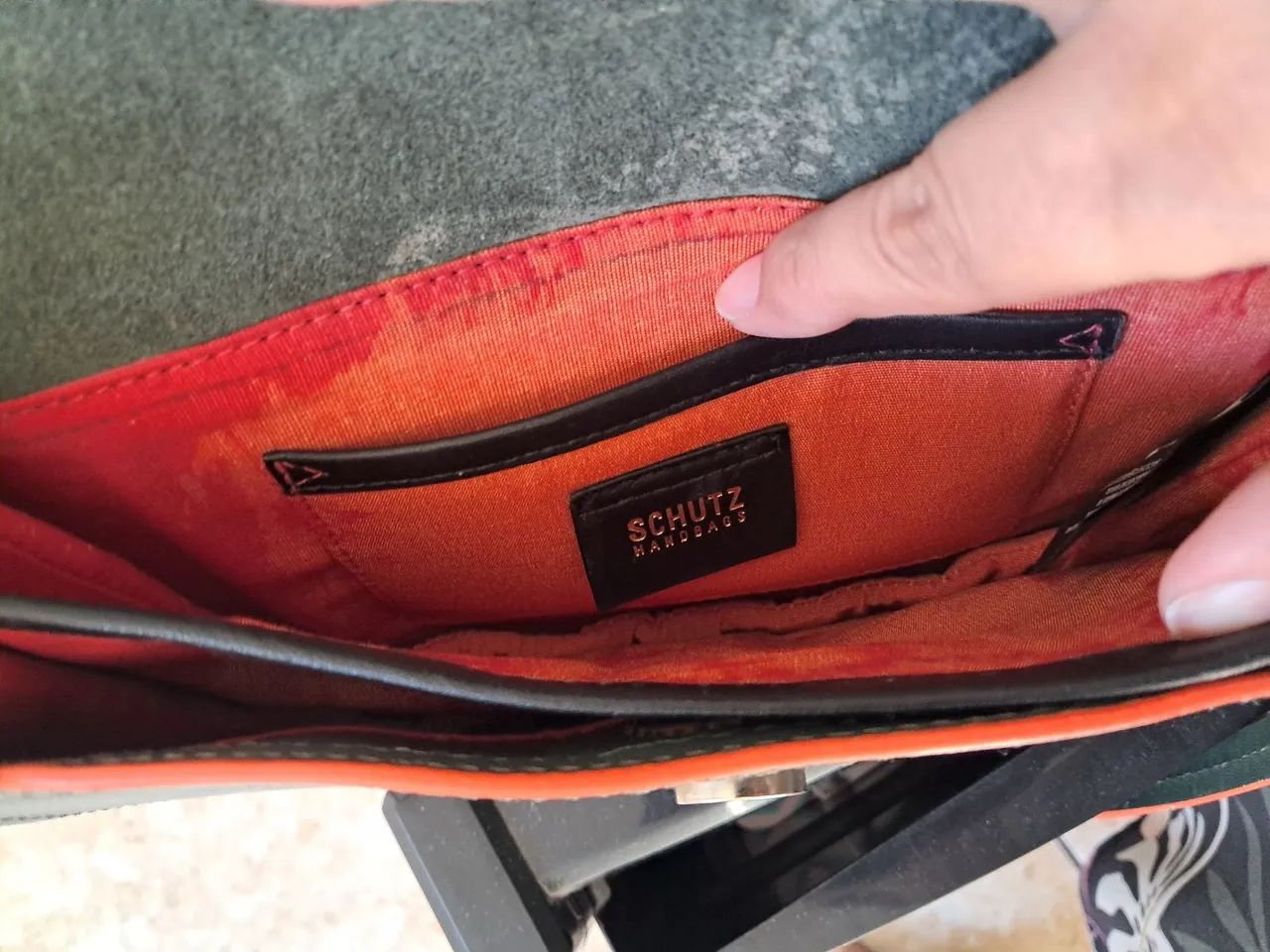 Bolsa Schutz original  - Foto 6