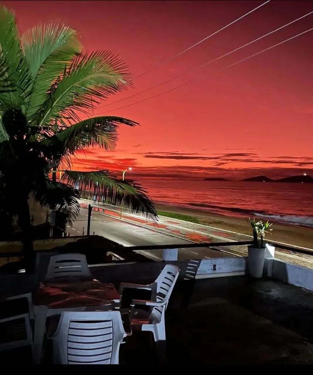 Espaço happy hour na Praia Campista frente mar - 2brs mac/fem, bar, área gourmet