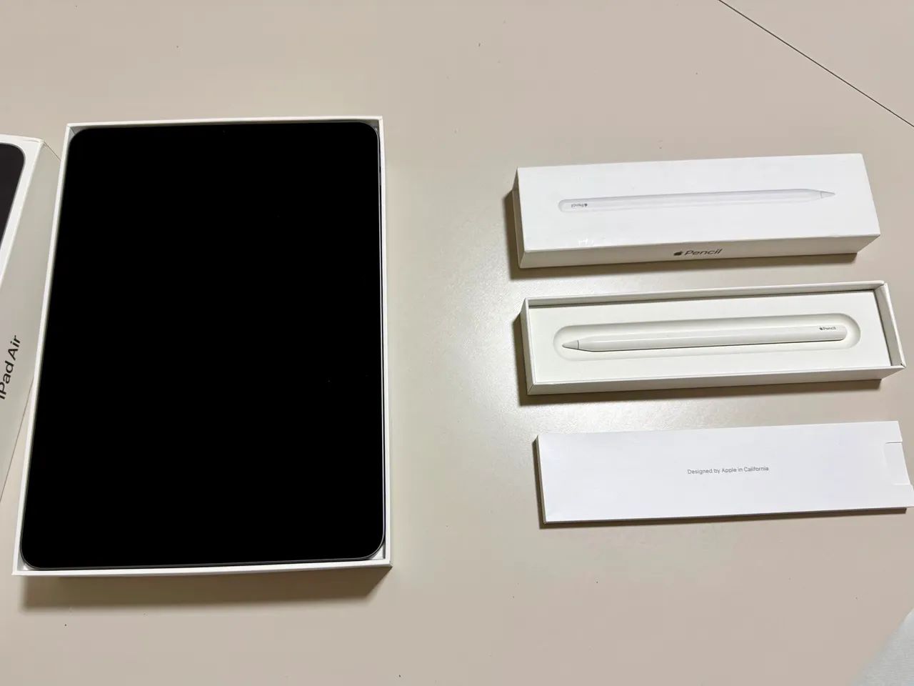 iPad Air 4a Geração + Apple Pencil 2a Geração